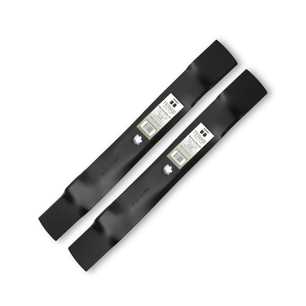 T Terre 2-Pack High Lift Lawn Mower Blades for a 42 Inch Mower Deck, 2PK 41-JDT-22-0016-QTY2 - main